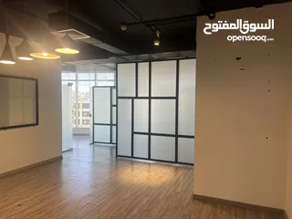 1 مكتب للإيجار مجهز كمركز عناية جلد وليزر