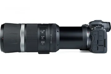  4 Canon RF 600 f11 lens