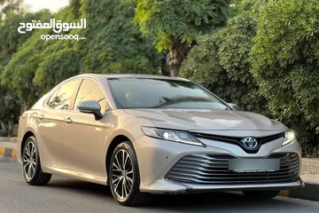  3 تويوتا كامري 2019 فحص كامل بحالة الوكالة للبيع كاش او اقساط دفعة اولى 10 الاف من المالك مباشرة
