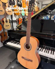  1 جيتار ادميرا اسباني Admira JAVA Classical Guitar !! صناعة اندونيسية