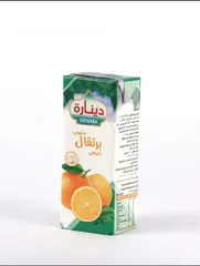  4 Dinara Tetra Pak Juice 200ml