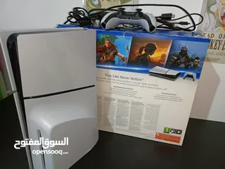  4 جهاز ps5 slim cd