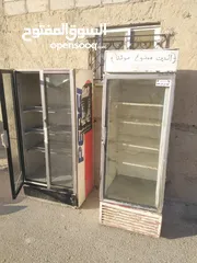  3 ثلاجات عرض باب على الفحص