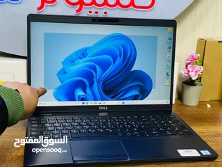  2 دل  كور5_جيل8 رام16ج هارد SSD_512_nvme  شاشه 15.6 FHD تدم لمس كيبورد مضئ +بصمه ضمان شهر