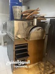  1 عدة مطعم معجنات