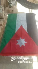  5 اعلام (علم) الاردن و فلسطين
