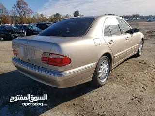  3 مرسيدس 320e 2001