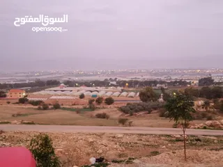  8 بيت للبيع دير علا/  معدي فوق المستشفى مطل على الضفة الغربية (فلسطين) والاغوار مرتفع للبيع