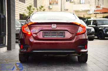  6 هوندا سيفيك وارد وكفالة الوكالة 2020 Honda Civic