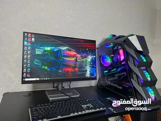  7 11th Gen Gaming Pc i7-11700K Generation With RTX 3070 (ONLY PC)Installments Available