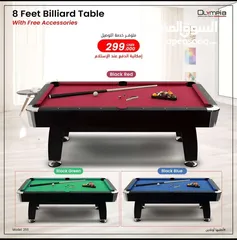  9 Olympia Billiard Tables