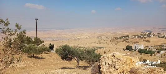  2 اطلالة ساحرة من المالك مباشرة ناعور سكنية 600م