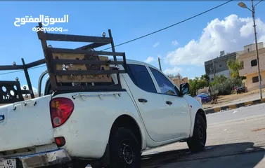  1 صندوق (قفص) بكم متسوبيشي l200 بركب ع بكمات من 2007 الى 2015