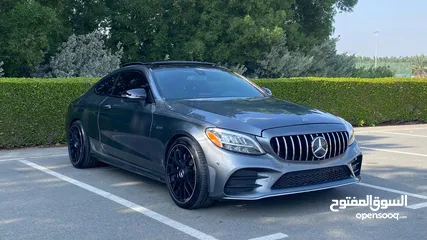  1 Mercedes-Benz C 43 AMG 2017