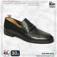  30 مجموعة احذية تركية جلد طبيعي للبيع
