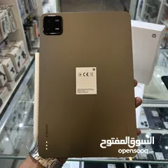  1 Tab Tab Xiaomi Pad 6 256GB - 8G ram مع كرتونة وقلم شومي الاصلي  غير مفتوح او مصلح في تقويس خفيف بشصي