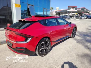  5 كيا Ev6 gtline دفع رباعي كوري2022 للبيع
