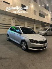  1 سكودا فابيا 2017 مميزة / جير عادي / 1200 تيربو بنزين / بالسعر المميز عالكاش