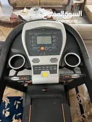  5 ‎جهاز مشي كهربائي من World Fitness - قابل للطي