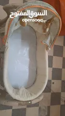  3 سرير هزاز مع سلة