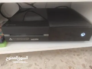  1 اكس بوكس ايدين عدد 2  و كاميرا كينكت