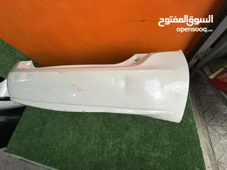  6 طمبون خلفي تويوتا بريوس 2010-2015  اصلي مستعمل ياباني بحالة جيده  Toyota Prius تويوتا 2010-2015