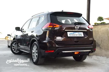  2 نيسان اكس تريل 7 مقاعد بحالة الزيرو Nissan X-trail 2.5 SV 4X4 2018