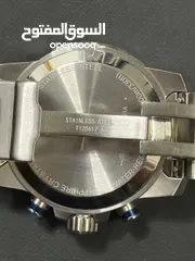  9 Tissot Supersport Chrono, 45.5 mm, Blue dial, Metal bracelet, Swiss Quartz movement