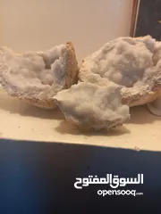  4 حجر لامع مجوف