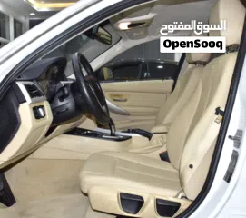  10 BMW 318i ( 2017 Model ) in White Color GCC Specs