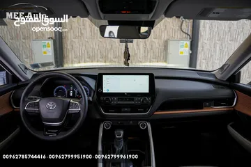  9 تويوتا جراند هاي لاندر ليمتيد 2024 كلين تايتل ..