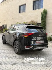  15 كيا سبورتاج GT Line ترخيص 2022 محرك 1600 هايبرد  جير أوتوماتيك 240 حصان