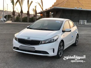  1 KIA K3 2018 فحص كامل 7 جيد  نكسب الصلاة على النبي السياره مش نافصها اشي والحمدلله