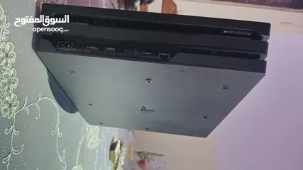  4 بلايستيشن 4 برو مش عادي اعلى فئة واقوة فئة تيجي 1 تيرا بايت + جودة الالعاب 4K