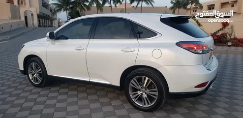  3 لكزس RX350 وارد الفطيم الإمارات 2015