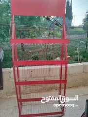  2 باب حديد +سلة شيبس