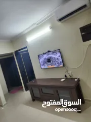  4 شقة مفروشة للآجار رفيديا الشارع الرئيسي بجانب مطعم كان ياماكان