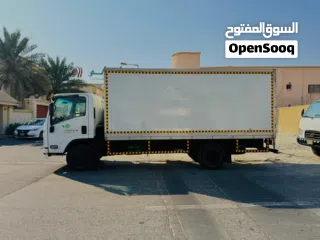  4 Izuzu  NPR Box Cargo Truck (covered Body) 6 wheels  Year-2016.Single owner used Cargo Truck