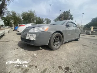  6 بونتياك للبيع 2009 محرك 2400 