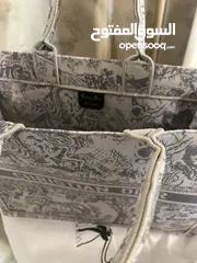  3 Dior tote bag and LV bag both new (master quality )