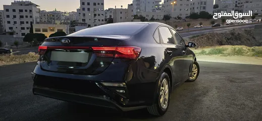  12 KIA K3 2019 مميزة لون اسود ميتلك مميزه فحص كامل