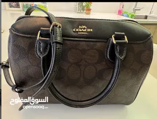  2 Coach Bennett Shoulder Bag