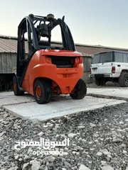  2 رافعة شوكية من نوع لندا الألماني  Linde forklift  3.5 t