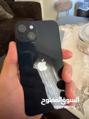  3 آيفون 13 بحالة وكاله مع شحن اصلي مساحة 256 جيجا  بطارية 89٪؜ استعمال سنة  ونصف وارد كندي