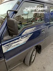  22 باص هيونداي H-100 مستعمل موديل 2001 ماتور 27 للبيع