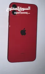  1 Iphone 11 ..256 GB with red colour battery 76% with. Box and original accessories