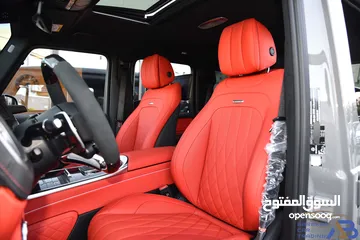  4 مرسيدس جي كلاس AMG نايت بكج 2025 Mercedes-AMG G63 4MATIC – Night Package