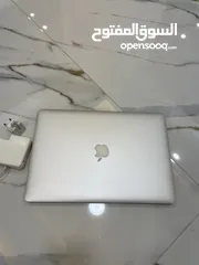  2 MAC BOOK PRO رفيع موصفات قويه Core i7 RAM 16 HARD 500 SSD