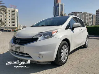  4 Nissan Versa 2015 نيسان فيرسا