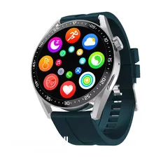  1 HW28 SMART WATCH WITH NFC  ساعة ذكية فاخرة